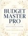 The Budget Master Pro Annual Budget Planner