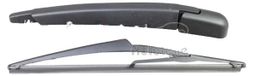 METZGER 2190478 Ruitenwisserarm, achter, inclusief ruitenwisserblad, voor NISSAN MICRA III (K12)