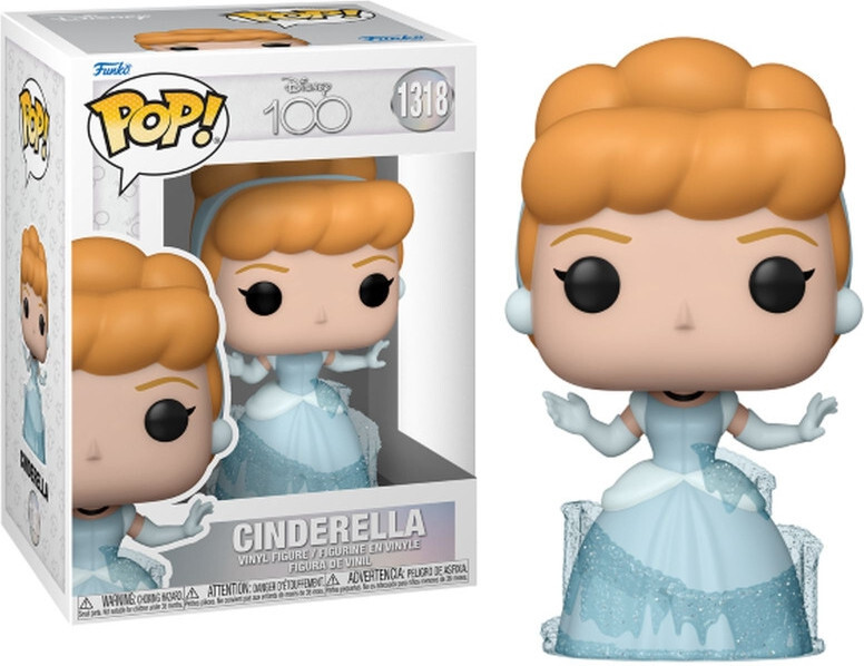 Funko Disney 100 Years Pop Vinyl: Cinderella