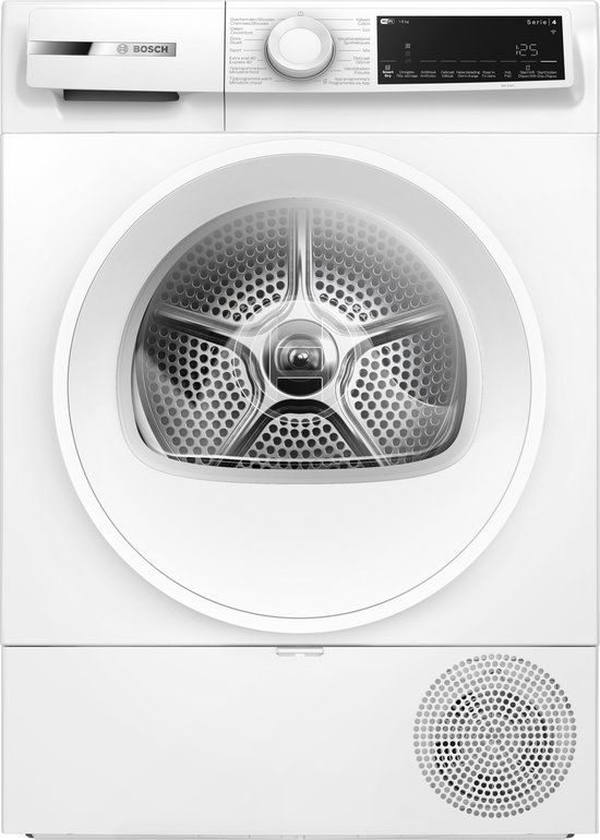 Bosch WQJ23200FG Serie 6 Warmtepompdroger - 8 kg - Wit