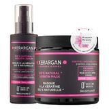 KERARGAN - Keratine Haarmasker & Herstellend Serum Duo - 500ml+100ml