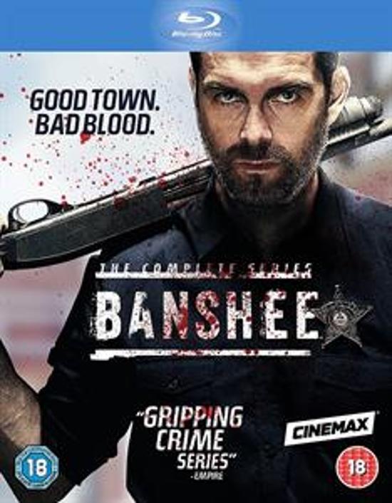 Tv Series Banshee - Complete Collection (Blu-ray) (Import