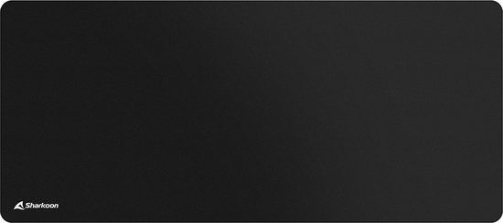 Sharkoon 1337 V2 Gaming Mat XXL - Zwart - Gaming muismat