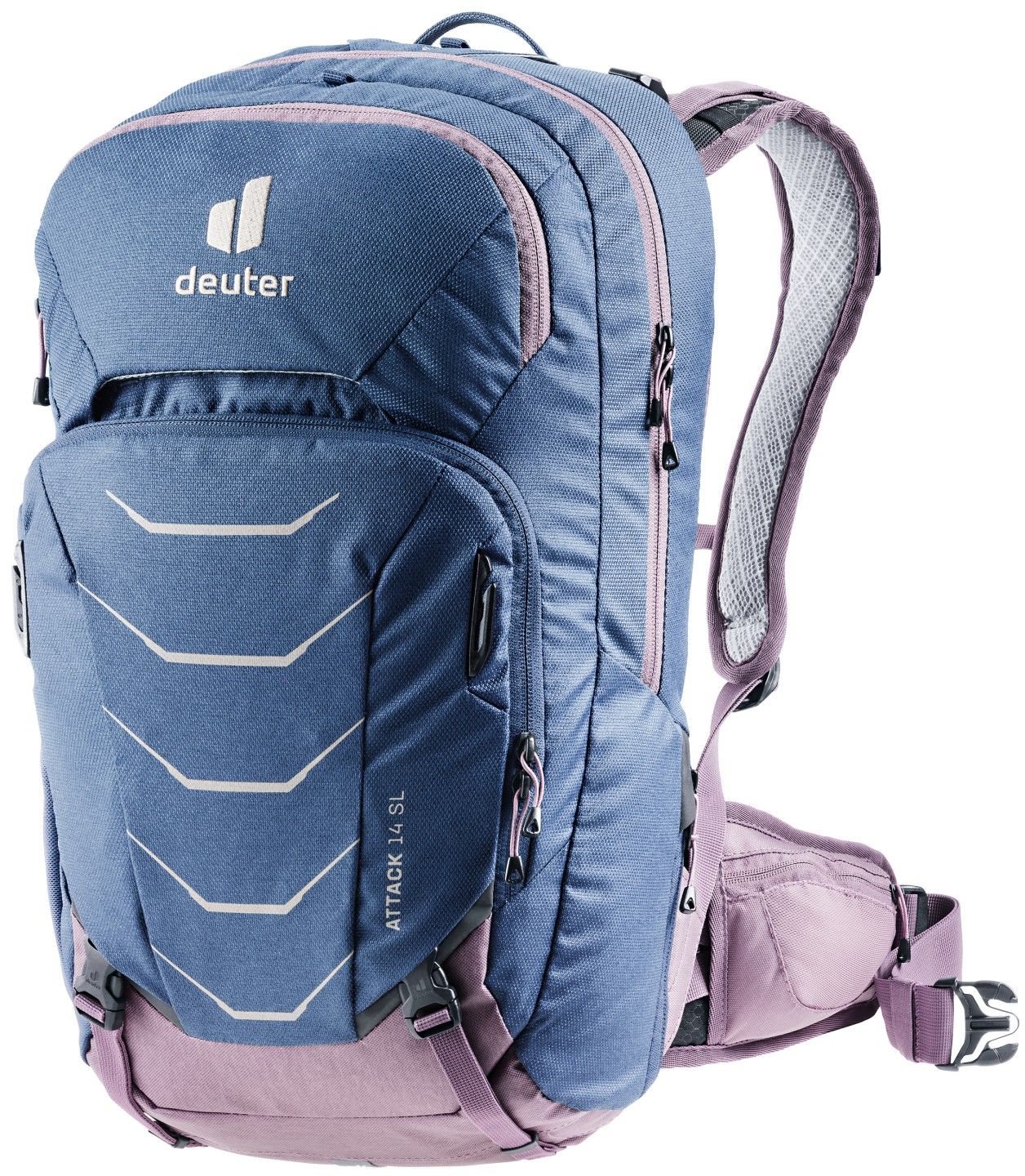 Deuter Attack 14 SL - Rugzak - Blauw/Violet - DR3210021-3526