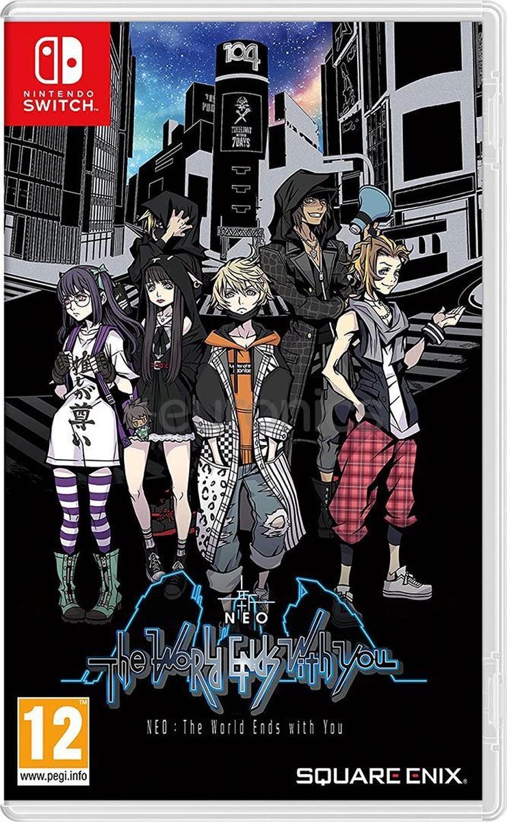 Square Enix NEO: The World Ends With You Nintendo Switch