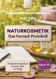 Naturkosmetik Tredition Naturkosmetik - Das Formel-Protokoll - Säule III - Rezepturen sichern