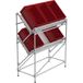 Trilogiq Mini-rack picken V-structuur