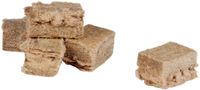 Merkloos / Sans marque Aanmaakblokjes - bruin - 24x - hout/paraffine - open haard / BBQ - kampvuur/vuurkorf