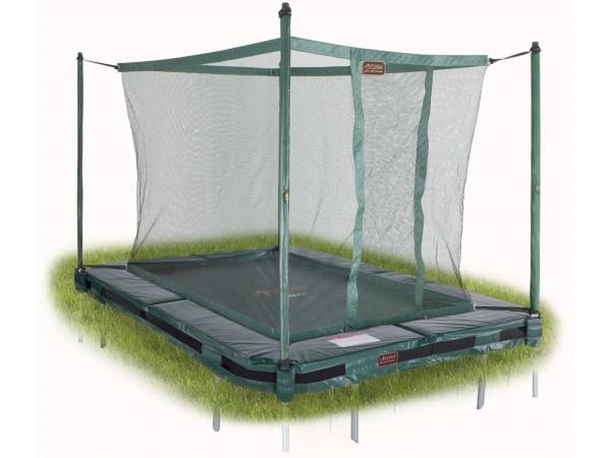 Avyna Veiligheidsnet tbv 203 InGround trampoline (215x155) Groen