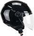 CGM 167a Flo Mono Long Screen Open Casque Noir L