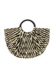 ebeeza Sac à main beige / noir