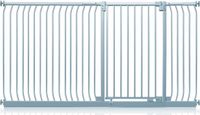 Safetots Hoog Klemhek Elite, 207cm - 216cm, Mat Grijs, Hoog 96.8cm