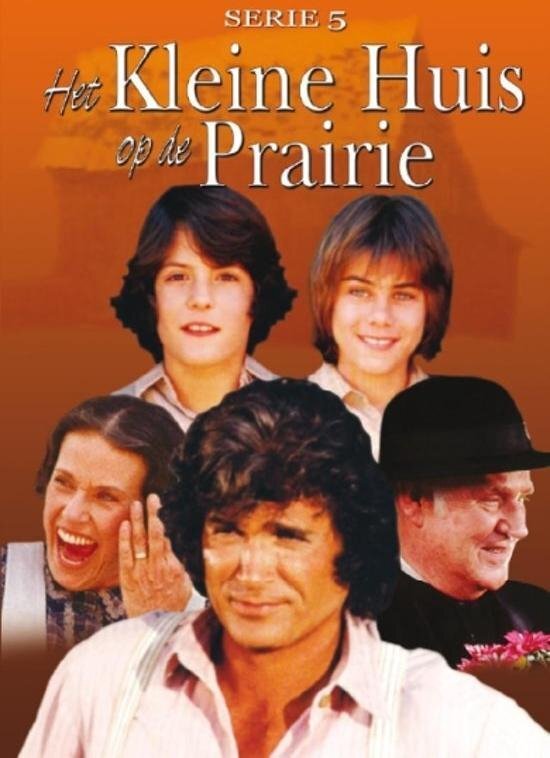 - Kleine Huis op de Prairie - Seizoen 5 dvd