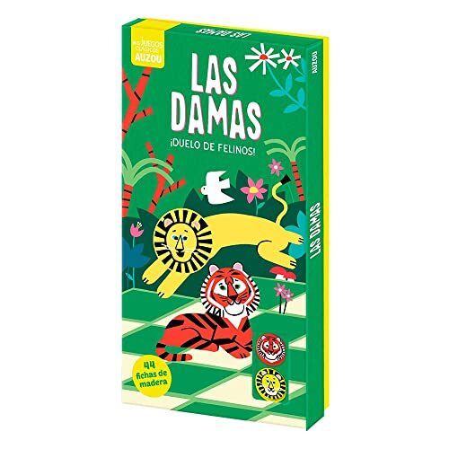 AUZOU JUEGO DE DAMAS