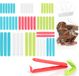 com-four® 54x clips en plastique