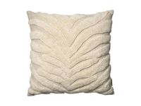 Classic Collection Zebra Tuft housse de coussin crème, 50x50 cm