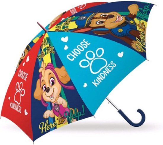 Paw Patrol Paraplu voor kinderen 45 cm