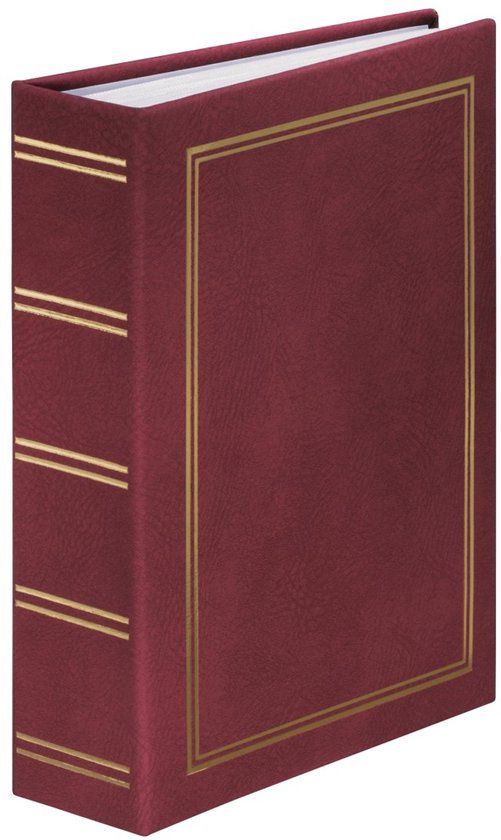 Hama Inschuif album - London - 9x13 - 100 pagina's - Bordeaux