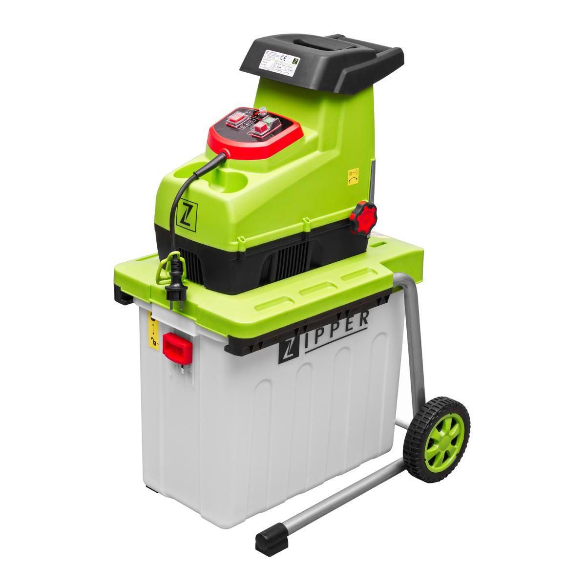 Zipper ZI-GHAS2800 Tuin Shredder - 2800W - 60L - 44mm
