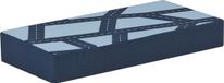 Hoppekids Cars tapis de jeu textile 30 x 65 cm
