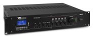 Power Dynamics PRM240 100V Versterker | 240W | Bluetooth | MP3 Speler
