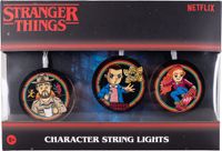 Mad Monkey Stranger Things - lichtsnoer - met personages - 9 lampjes - 3,15 meter lang - usb-c
