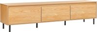 Beliani NIKEA TV-meubel - Lichte houtkleur - 180 cm