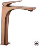 Rea - Wastafelkraan Premium Joe Brush Copper High