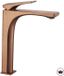 Rea - Wastafelkraan Premium Joe Brush Copper High