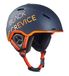 Black Crevice Skihelm Vail, mat marineblauw/oranje, M (55-58 cm)