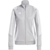 adidas dames Tiro24 Training Full Zip Track Suit, team mid grey/white, XS