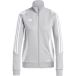 adidas dames Tiro24 Training Full Zip Track Suit, team mid grey/white, XS