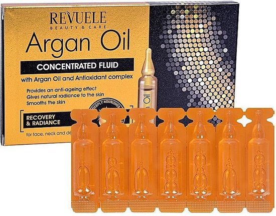 REVUELE Argan Oil Ampullen 7x2ml