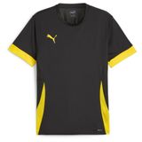 PUMA Sportshirt Heren - Zwart - Polyester