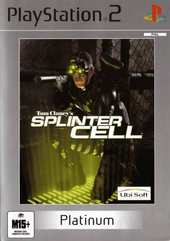 Ubisoft Splinter Cell (platinum) - PlayStation 2