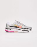 Nike P-6000 Dames Sneakers White/Laser Fuchsia-Mtlc Platinum