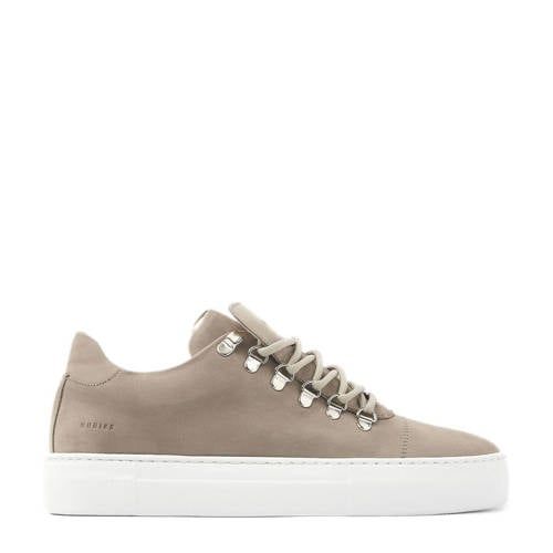 Nubikk nubuck sneakers grijs