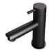 Brauer Black Edition Mitigeur bas pour lavabo Modèle B Noir mat