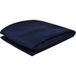 Housse de canapé micro-suède bleu marine 140x210 cm