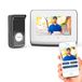 Somfy Visiophone V350 Connect | Interphone intelligent | Écran 7 pouces | Vision nocturne | Gestion des visiteurs à distance via l'application Protect | Commande jusqu'à 5 appareils motorisés RTS