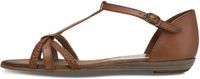 Tamaris Sandalen met riem bruin