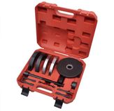 vidaXL Jeu d'outils pour roulement de moyeu de roue 14 pièces 78 mm pour Ford. Mazda. Volvo