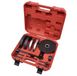 vidaXL Jeu d'outils pour roulement de moyeu de roue 14 pièces 78 mm pour Ford. Mazda. Volvo