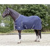 HKM Eco-Light Winter Weiland Deken Donkerblauw 145