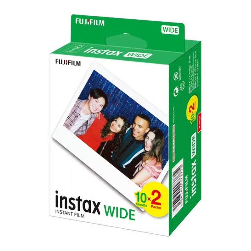 Fujifilm Instax Wide Film - 20 Sheets