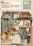 Stamperia - Golden Harmony Ephemera (35pcs) (DFLCT52)