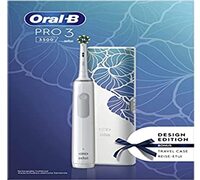 Oral-B Pro 3 3500 Elektrische tandenborstel, wit