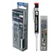 MARKAL 96281 Trades-Marker starterset, droog lassen, zilver