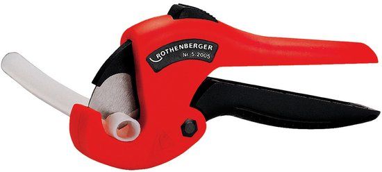 Rothenberger ROCUT TC 26 Professional pijpschaar 0-26mm voor kunststof