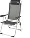 AKTIVE 52886 campingklapstoel met kussen, afmetingen 44,5 x 55 x 103 cm, gemakkelijk te reinigen en op te vouwen, max. gewicht 110 kg, inclusief ergonomische armleuningen